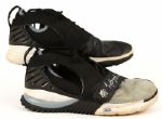 2006 Tony Gwynn Jr. Milwaukee Brewers Signed Batting Practice Shoes (MEARS LOA/JSA)