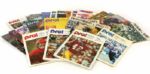 1966-75 Green Bay Packers Milwaukee County Stadium Program Collection - Lot of 25
