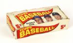 1961 Topps Baseball Trading Card Empty Retail Box