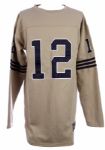2000s Roger Staubach Naval Academy Signed Mitchell & Ness Jersey (PSA/DNA)