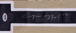 2000's Roger Staubach Naval Academy Signed Mitchell & Ness Jersey (PSA/DNA)