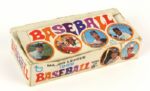1969 Topps Baseball Empty Wax Box 