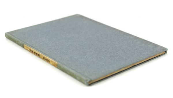 1929 The Fight An Essay by William Hazlitt Limited Edition Hardcover Book 428/1000