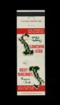 1960s Rocky Marcianos Supper Club Matchbook Cover