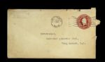 1920's Phil O'Dowd Bantamweight Champion Letter from Promoter Willard Stuart w/ Original Envelope