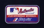2009 Frank Catalanotto Milwaukee Brewers Batting Practice Jersey (MEARS LOA/MLB Hologram) 