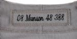 2008 Eric Munson Milwaukee Brewers Spring Training Road Jersey (MEARS LOA/MLB Hologram)