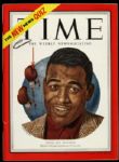 1951 Sugar Ray Robinson Middleweight Champion Time Magazine 