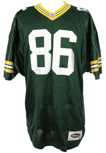 1997 Antonio Freeman Green Bay Packers Signed Jersey (JSA)