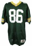 1997 Antonio Freeman Green Bay Packers Signed Jersey (JSA)