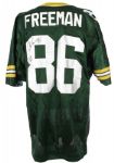 1997 Antonio Freeman Green Bay Packers Signed Jersey (JSA)