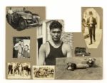 1914-42 Lot of Two Jack Dempsey Gene Tunney Joe Louis James Braddock Illustrated Current News