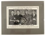 1914-42 Lot of Two Jack Dempsey Gene Tunney Joe Louis James Braddock Illustrated Current News