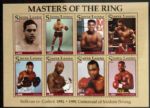1930s-90s Boxing Stamp Collection - Lot of 150+