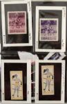 1930's-90's Boxing Stamp Collection - Lot of 150+