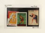 1930's-90's Boxing Stamp Collection - Lot of 150+