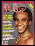 1979-88 Ring Magazine Lot of 74 Issues LaMotta Hagler Holmes Duran Tyson Foreman Hagler Hearns Leonard