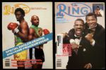 1979-88 Ring Magazine Lot of 74 Issues LaMotta Hagler Holmes Duran Tyson Foreman Hagler Hearns Leonard