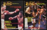 1979-88 Ring Magazine Lot of 74 Issues LaMotta Hagler Holmes Duran Tyson Foreman Hagler Hearns Leonard