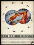 1941 Joe Louis vs. Lou Nova Official Program 