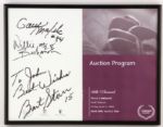 2006-10 Bart Starr Willie Buchanon Gary Knafelc Brandon Jennings Signed Collection - Lot of 2 (JSA)