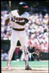 1980's Don Baylor Bret Saberhagen Dwight Evans Signed 8 x 12 Photo Collection - Lot of 3 (JSA)