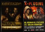 1999-2008 Wladimir/Vitali Klitschko German Language Boxing Publication Collection - Lot of 6 w/ Magazines & Fight Programs