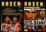 1999-2008 Wladimir/Vitali Klitschko German Language Boxing Publication Collection - Lot of 6 w/ Magazines & Fight Programs