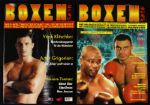 1999-2008 Wladimir/Vitali Klitschko German Language Boxing Publication Collection - Lot of 6 w/ Magazines & Fight Programs