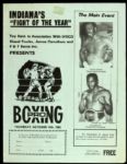 1982-86 Marvin Johnson World Light Heavyweight Champion Fight Program Collection - Lot of 3