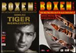 1995-2005 Dariusz "Tiger" Michalczewski World Cruiser & Light Heavyweight Champion German Language Fight Program Collection - Lot of 6