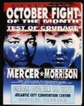 1991-93 Tommy The Duke Morrison World Heavyweight Champion Fight Program Collection - Lot of 3