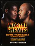 1993-96 Riddick Bowe World Heavyweight Champion Fight Program Collection - Lot of 6