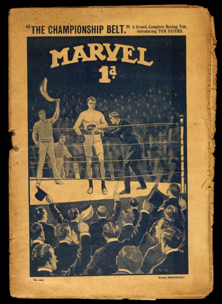 1911 Tom Sayers "The Championship Belt" Marvel British Periodical 