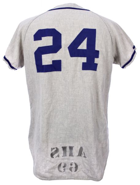 1969 Wilson Flannel Baseball Jersey