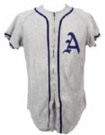 1969 Wilson Flannel Baseball Jersey
