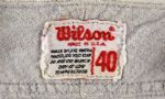 1969 Wilson Flannel Baseball Jersey