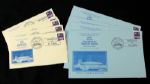 1970-2000 Assorted Memorabilia - Postcards Schedules Stamps Lombardi Green Bay Packers Minnesota Twins St. Louis Cardinals (Lot of 14) 