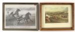 1950's-2000's Horse Racing Memorabilia Collection - Lot of 12