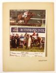 1950's-2000's Horse Racing Memorabilia Collection - Lot of 12