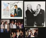 1932-94 Boxing Photo Lot - Joe Louis Story Mike Tyson Don King Jack Dempsey (Lot of 54)