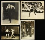 1932-94 Boxing Photo Lot - Joe Louis Story Mike Tyson Don King Jack Dempsey (Lot of 54)