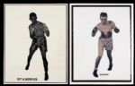1932-94 Boxing Photo Lot - Joe Louis Story Mike Tyson Don King Jack Dempsey (Lot of 54)