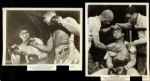 1932-94 Boxing Photo Lot - Joe Louis Story Mike Tyson Don King Jack Dempsey (Lot of 54)