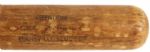 1965-72 Carl Yastrzemski Boston Red Sox H&B Louisville Slugger Bat