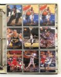 1980's-90's Baseball Basketball Football Card Collection - Lot of 223 w/ 29 Signed Items