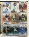1980's-90's Baseball Basketball Football Card Collection - Lot of 223 w/ 29 Signed Items