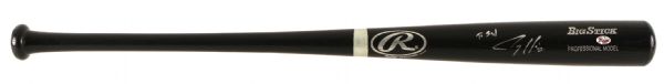 2000s Jeff Cirillo Milwaukee Brewers Signed Rawlings Big Stick Bat (JSA)