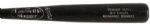 2005-06 Jeff Cirillo Milwaukee Brewers Signed Louisville Slugger Professional Model Game Used Bat (MEARS LOA)
