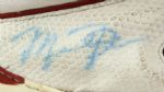 1986 Michael Jordan Chicago Bulls Air Jordan II Sneaker (Clubhouse Signature)